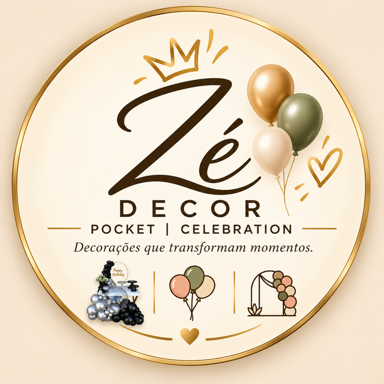 Logo Zê Decor
